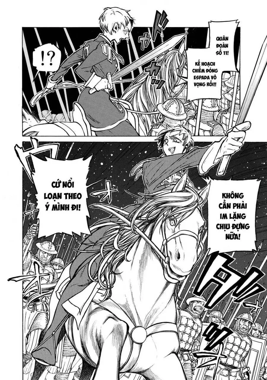 Shoukoku No Altair Nettruyen ZZZ Chương 74 Page 13