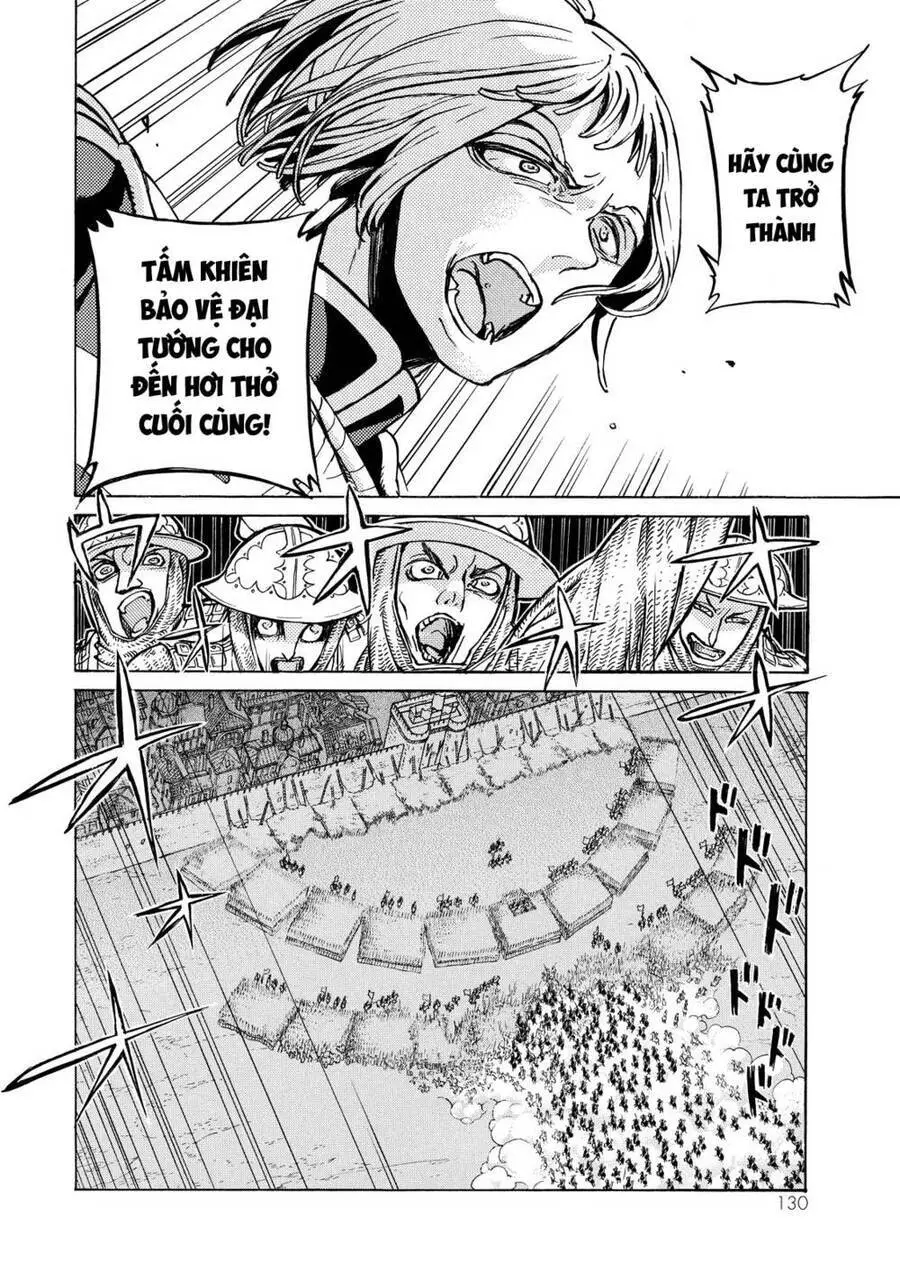 Shoukoku No Altair Nettruyen ZZZ Chương 74 Page 17