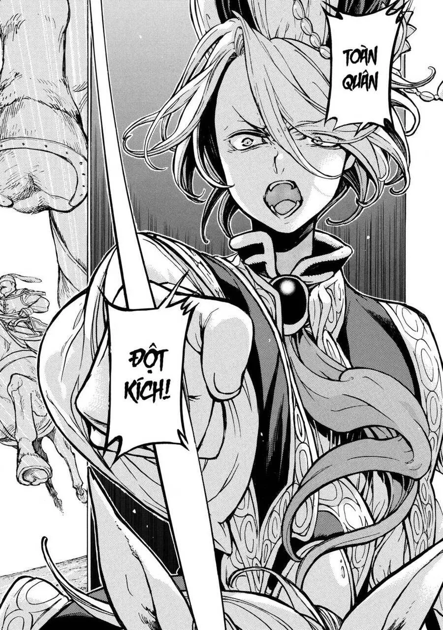 Shoukoku No Altair Nettruyen ZZZ Chương 74 Page 18