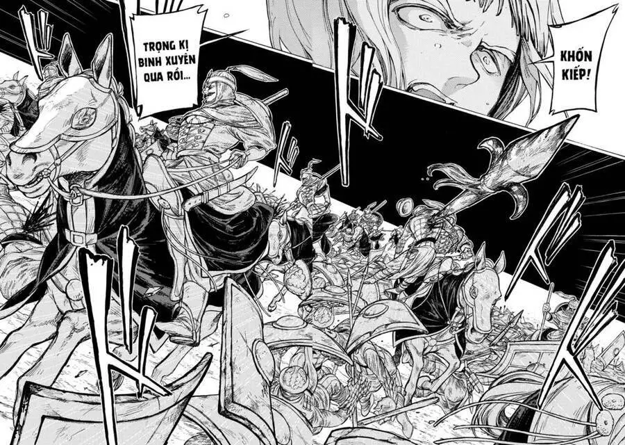 Shoukoku No Altair Nettruyen ZZZ Chương 74 Page 22