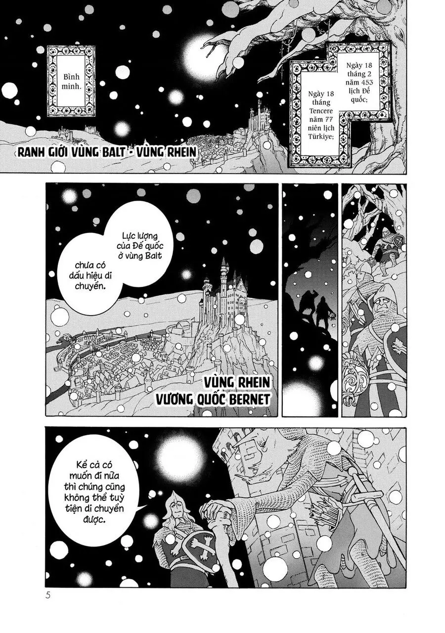 Shoukoku No Altair Nettruyen ZZZ Chuong 98 Page 5