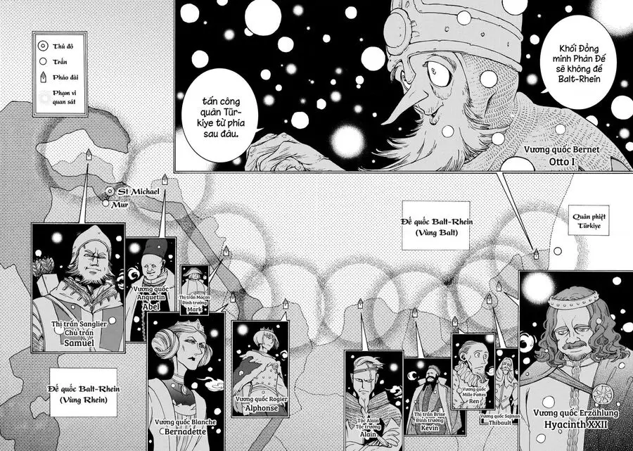 Shoukoku No Altair Nettruyen ZZZ Chuong 98 Page 6