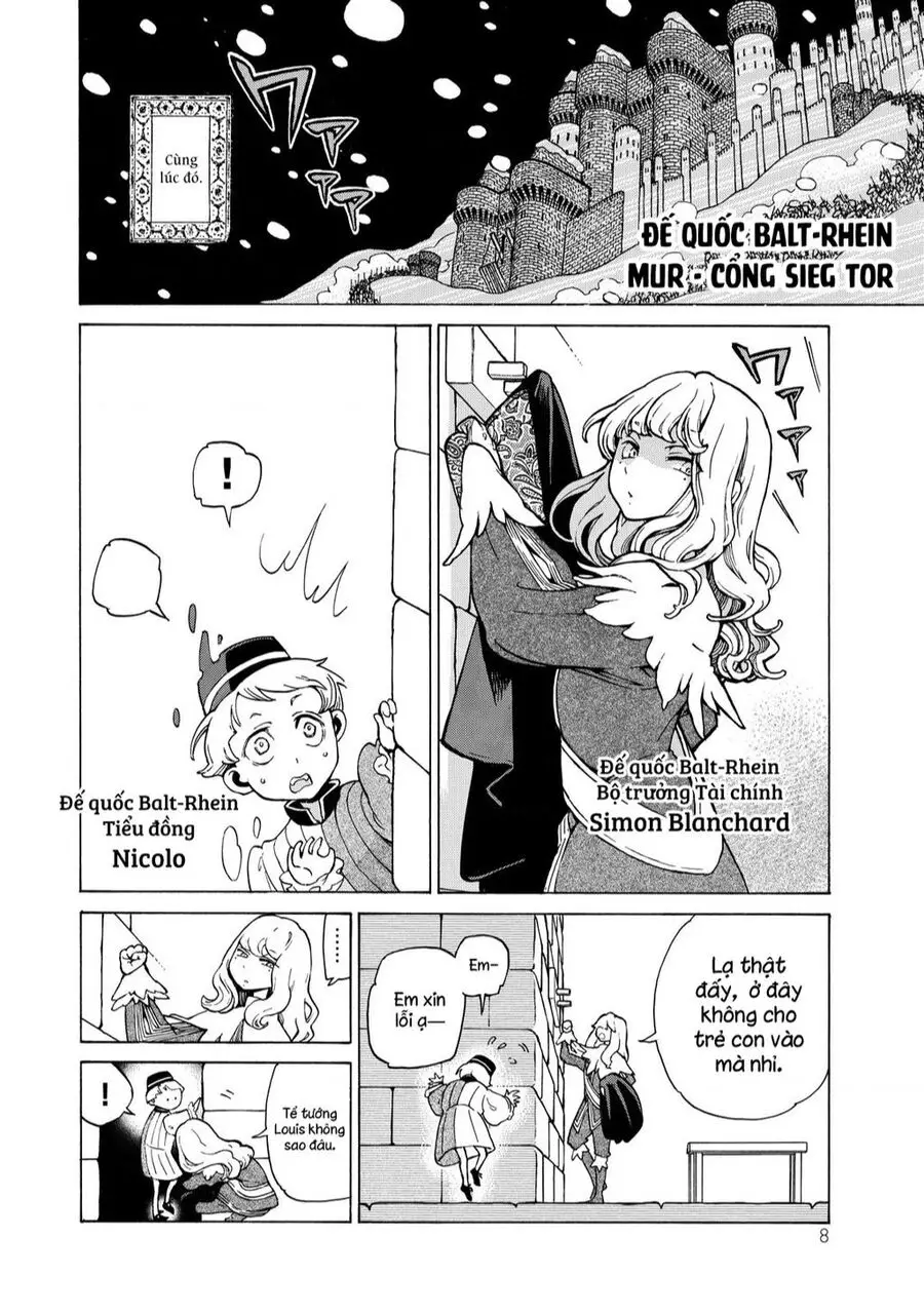 Shoukoku No Altair Nettruyen ZZZ Chuong 98 Page 7