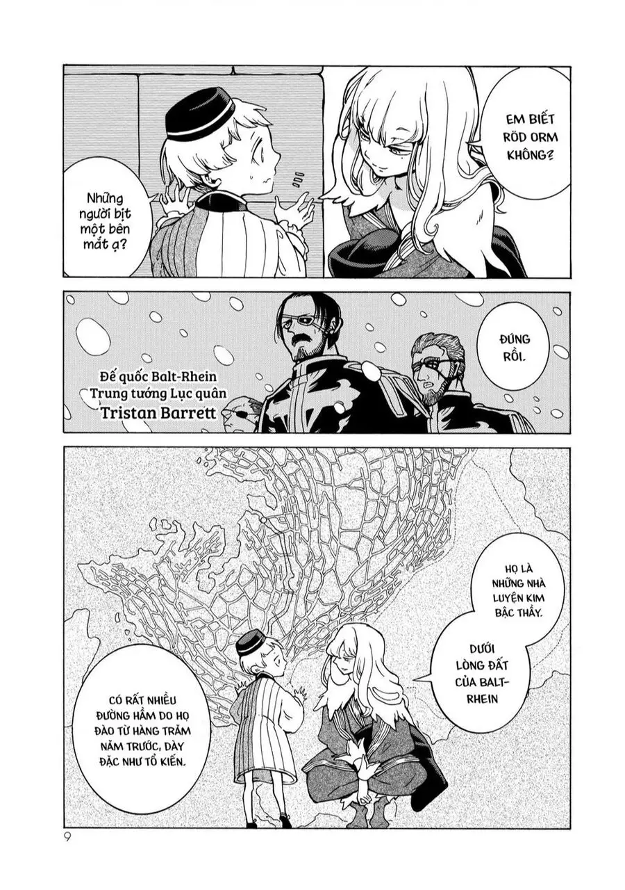 Shoukoku No Altair Nettruyen ZZZ Chuong 98 Page 8