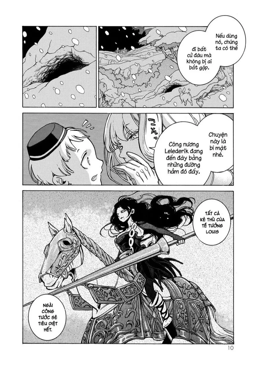 Shoukoku No Altair Nettruyen ZZZ Chuong 98 Page 9