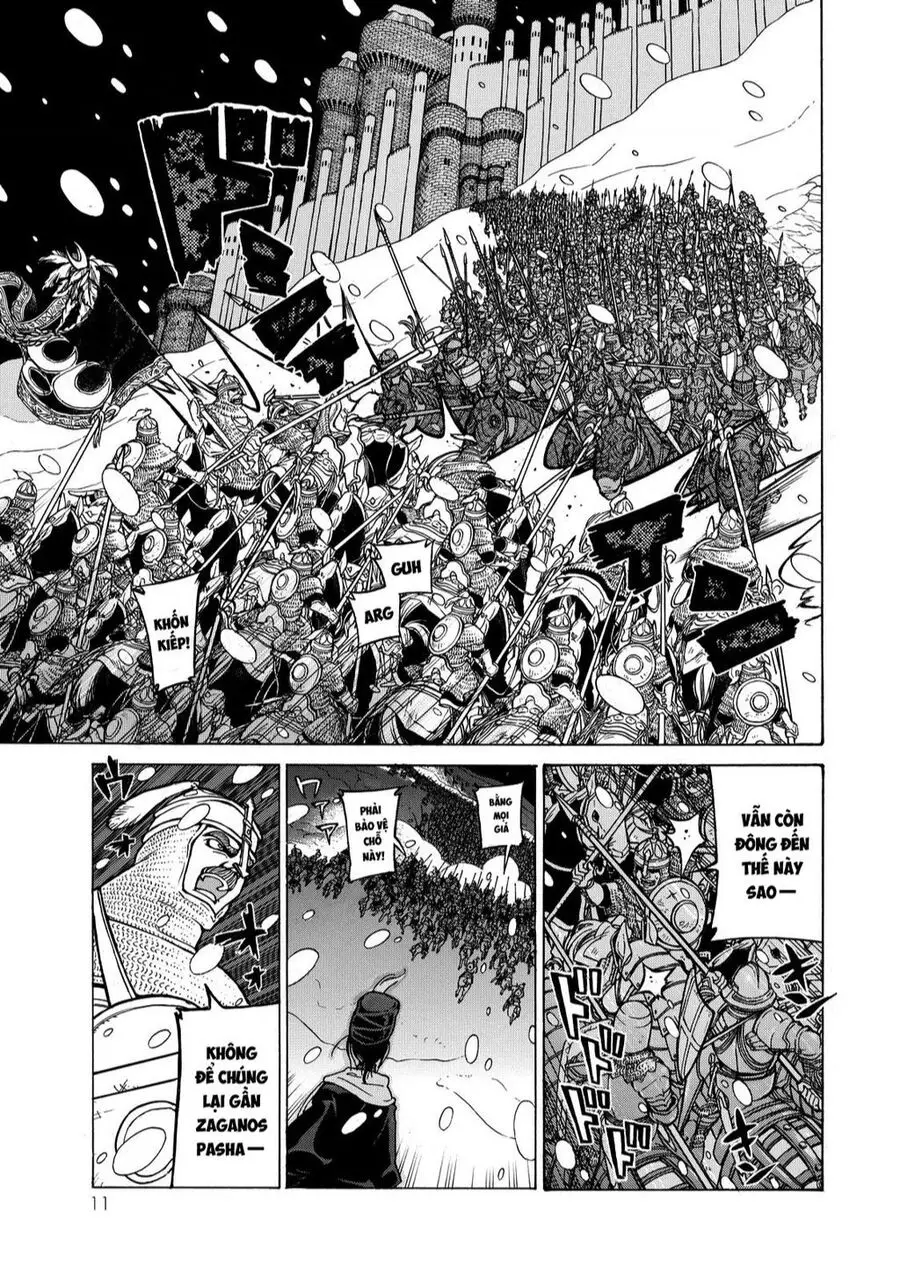 Shoukoku No Altair Nettruyen ZZZ Chuong 98 Page 10