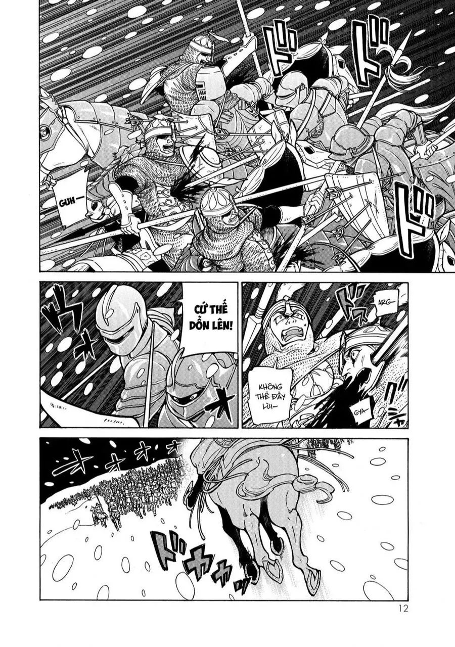 Shoukoku No Altair Nettruyen ZZZ Chuong 98 Page 11