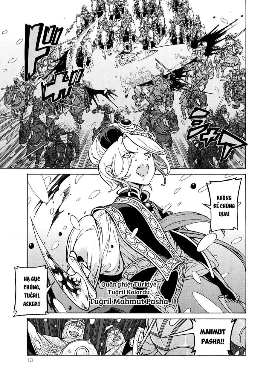 Shoukoku No Altair Nettruyen ZZZ Chuong 98 Page 12