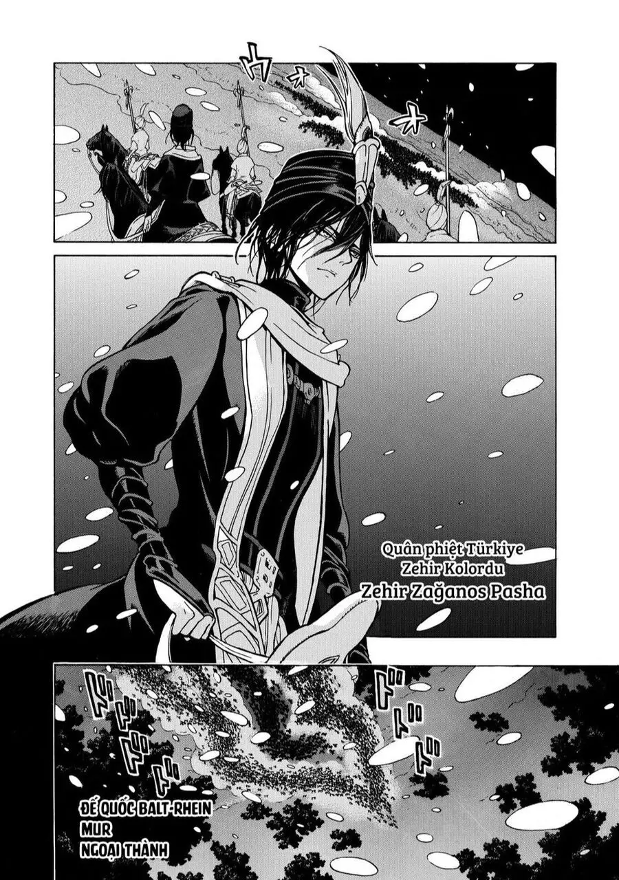 Shoukoku No Altair Nettruyen ZZZ Chuong 98 Page 13
