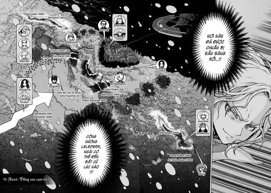 Shoukoku No Altair Nettruyen ZZZ Chuong 98 Page 15