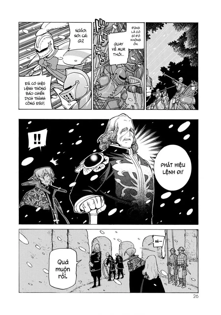 Shoukoku No Altair Nettruyen ZZZ Chuong 98 Page 23