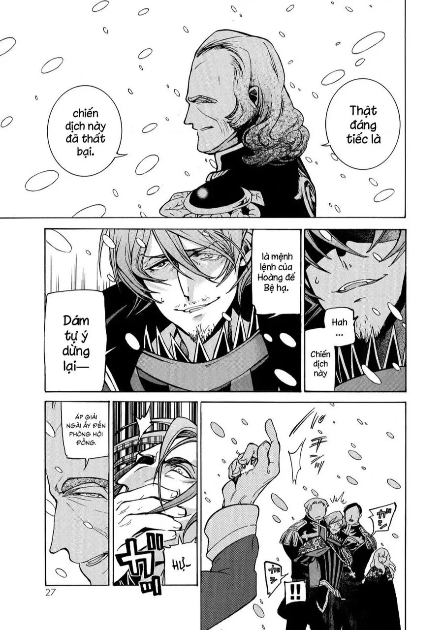 Shoukoku No Altair Nettruyen ZZZ Chuong 98 Page 24