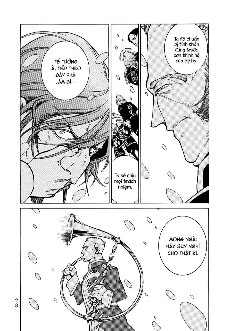 Shoukoku No Altair Nettruyen ZZZ Chuong 98 Page 25