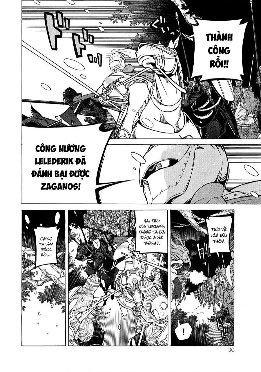Shoukoku No Altair Nettruyen ZZZ Chuong 98 Page 27