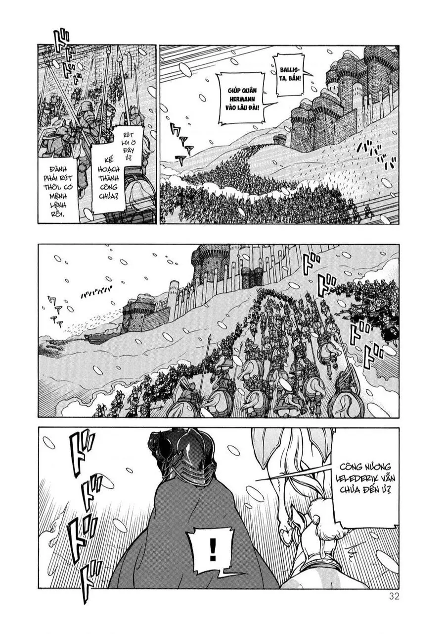 Shoukoku No Altair Nettruyen ZZZ Chuong 98 Page 29