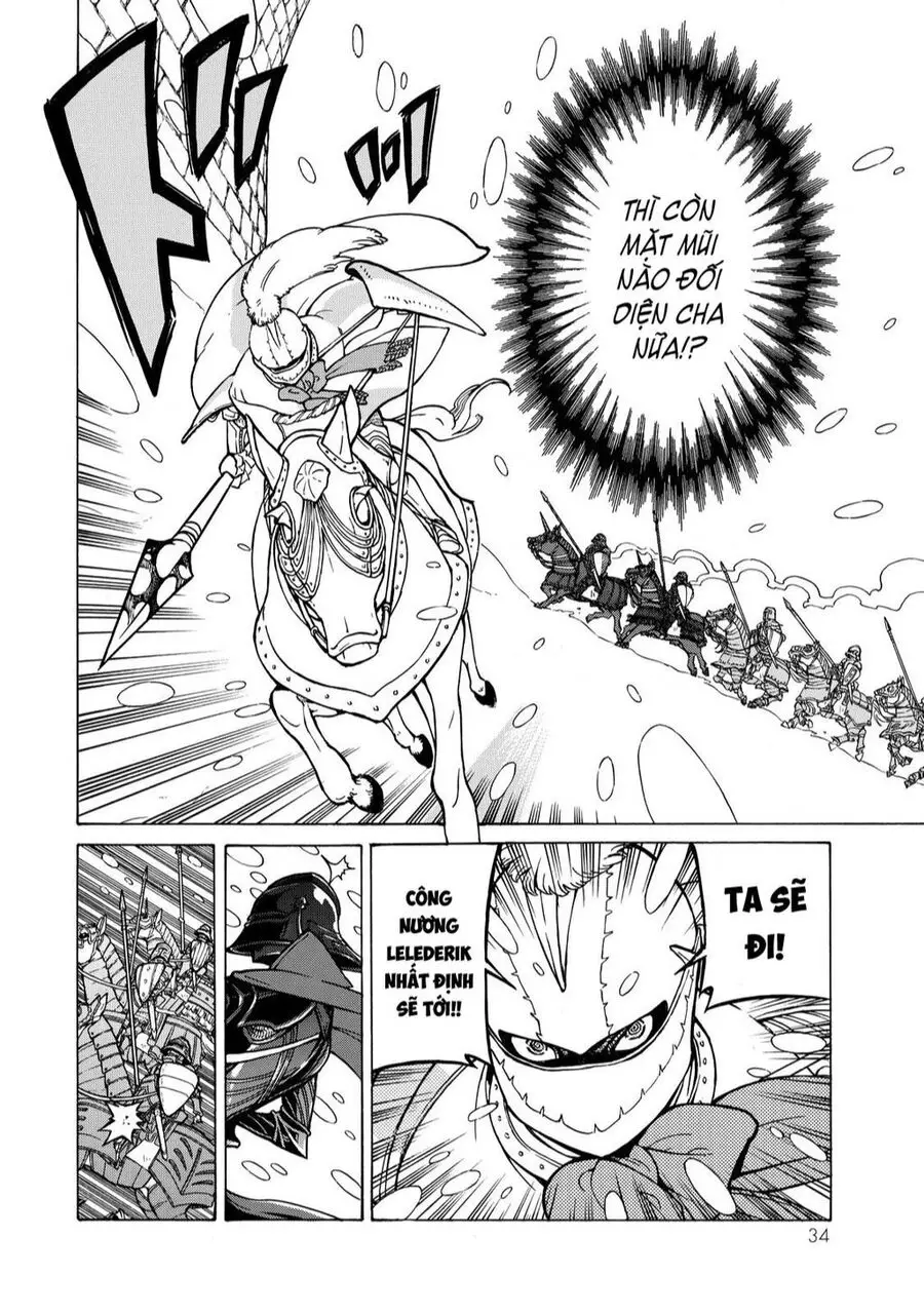 Shoukoku No Altair Nettruyen ZZZ Chuong 98 Page 31