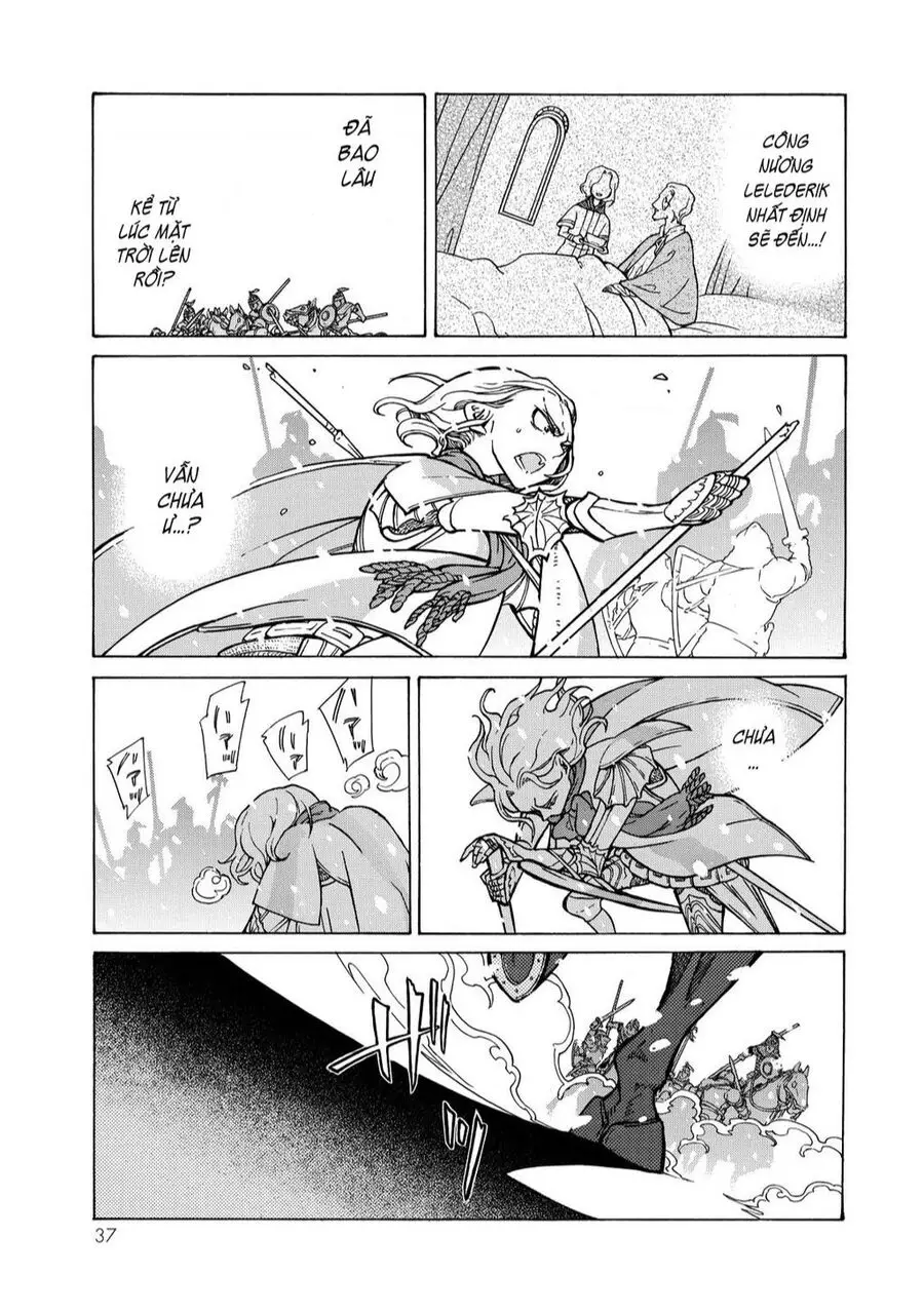 Shoukoku No Altair Nettruyen ZZZ Chuong 98 Page 34