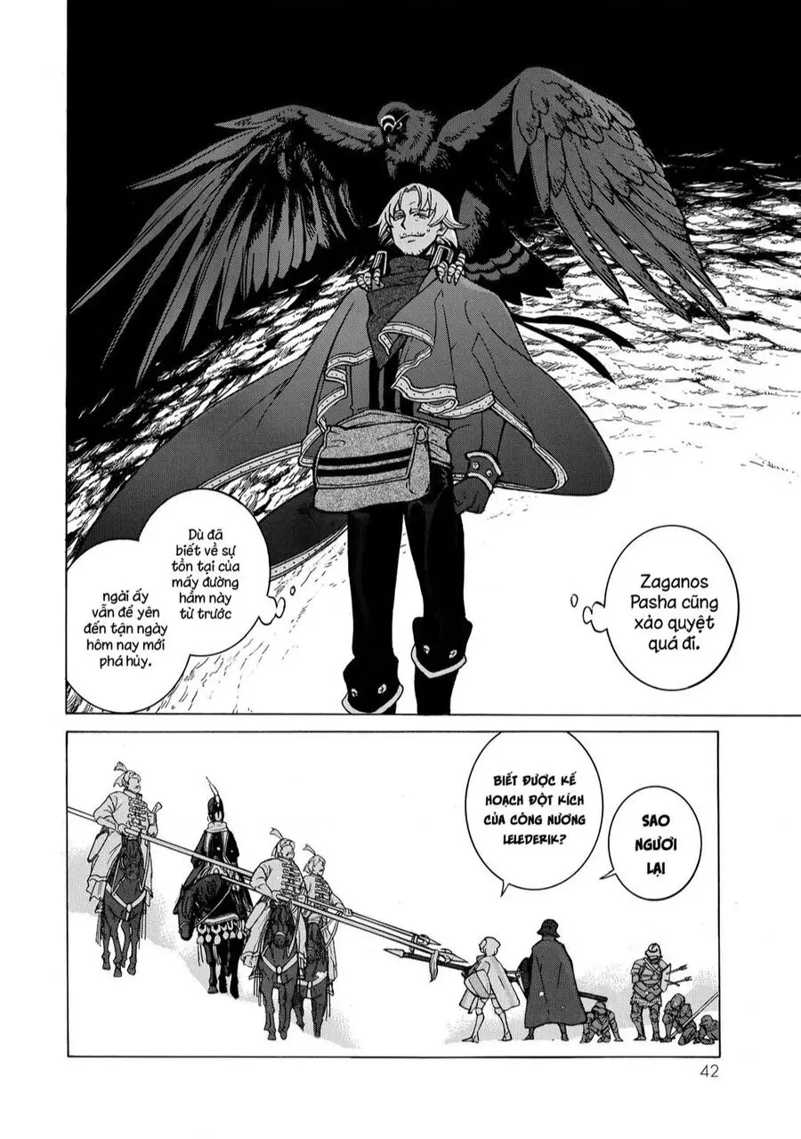 Shoukoku No Altair Nettruyen ZZZ Chuong 98 Page 38