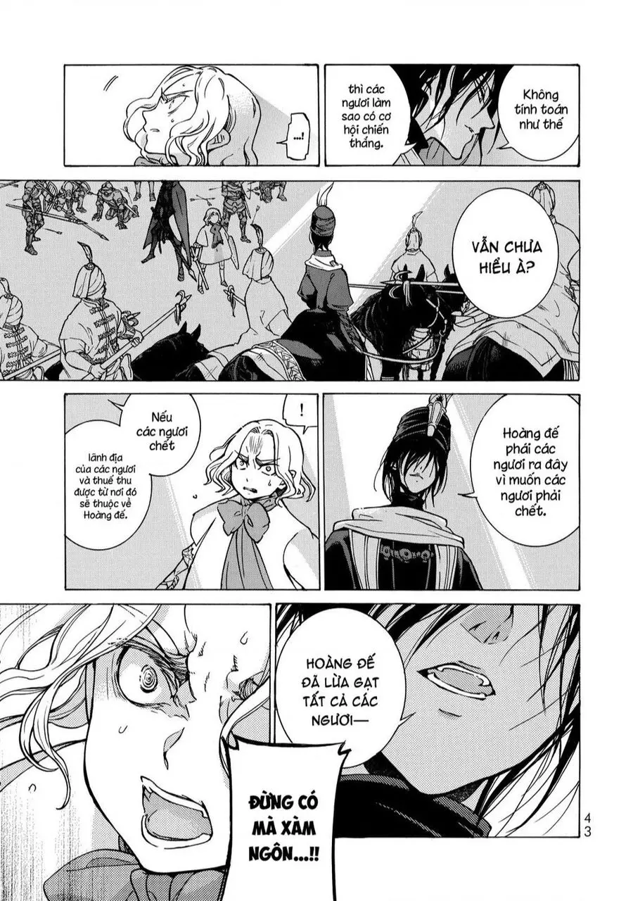 Shoukoku No Altair Nettruyen ZZZ Chuong 98 Page 39