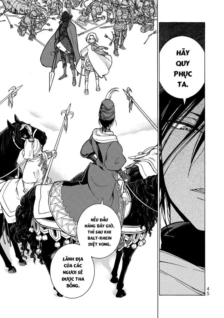 Shoukoku No Altair Nettruyen ZZZ Chuong 98 Page 41