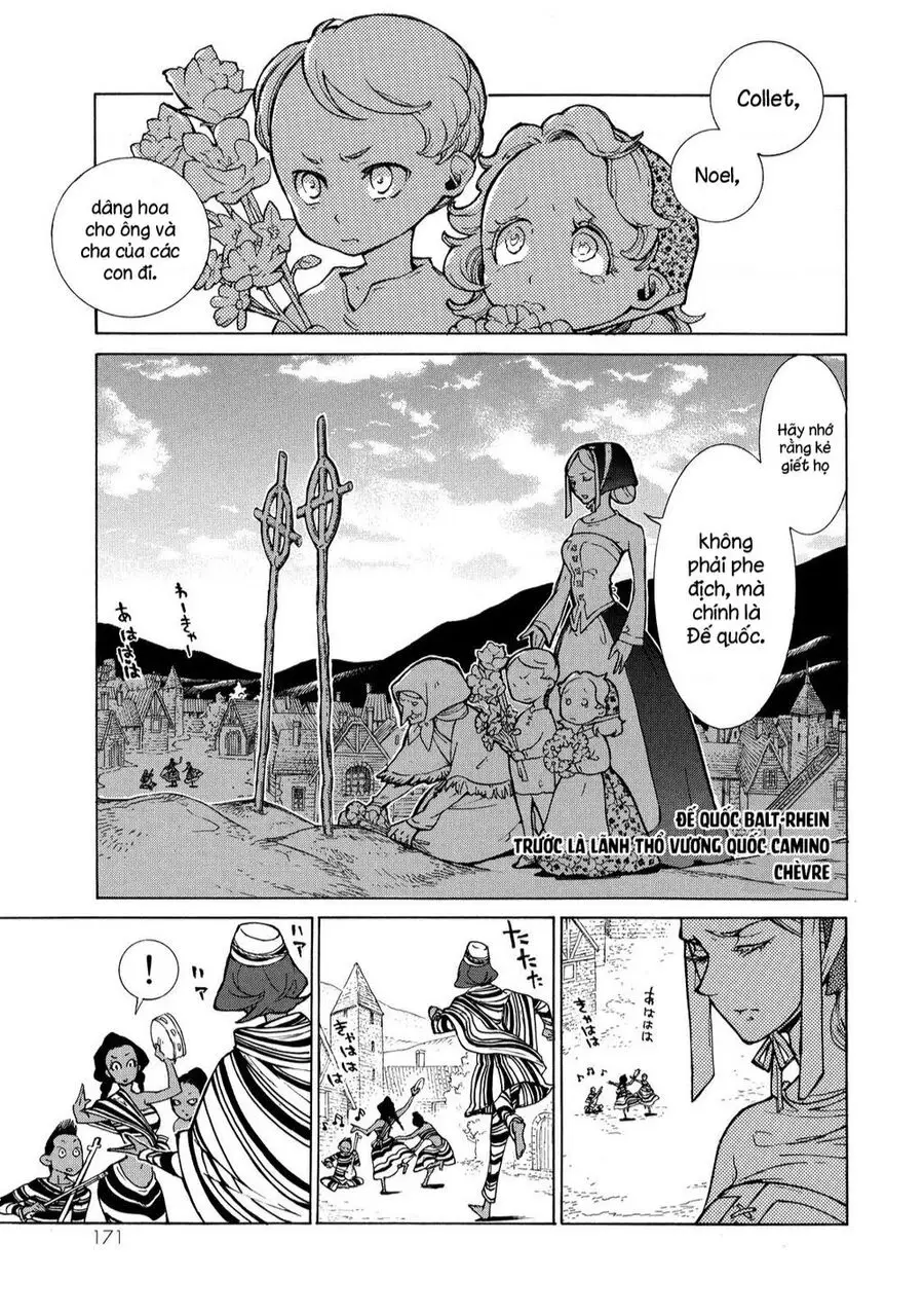 Shoukoku No Altair Nettruyen ZZZ Chuong 81 Page 2