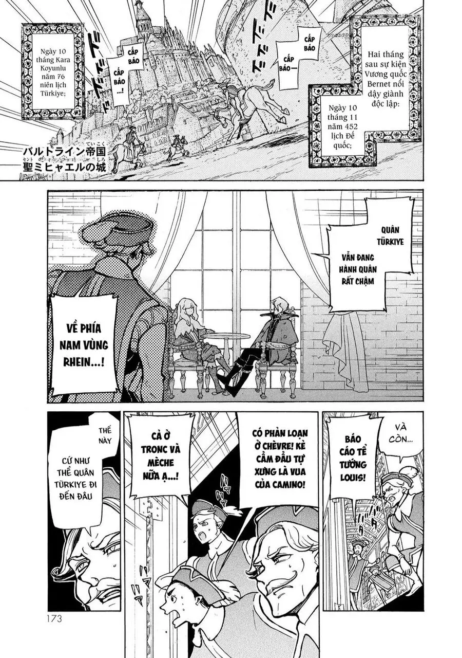 Shoukoku No Altair Nettruyen ZZZ Chuong 81 Page 4
