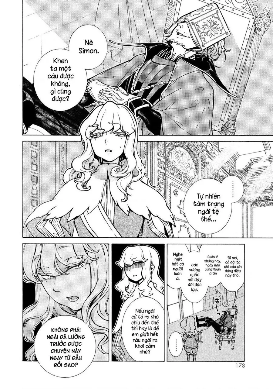 Shoukoku No Altair Nettruyen ZZZ Chuong 81 Page 7