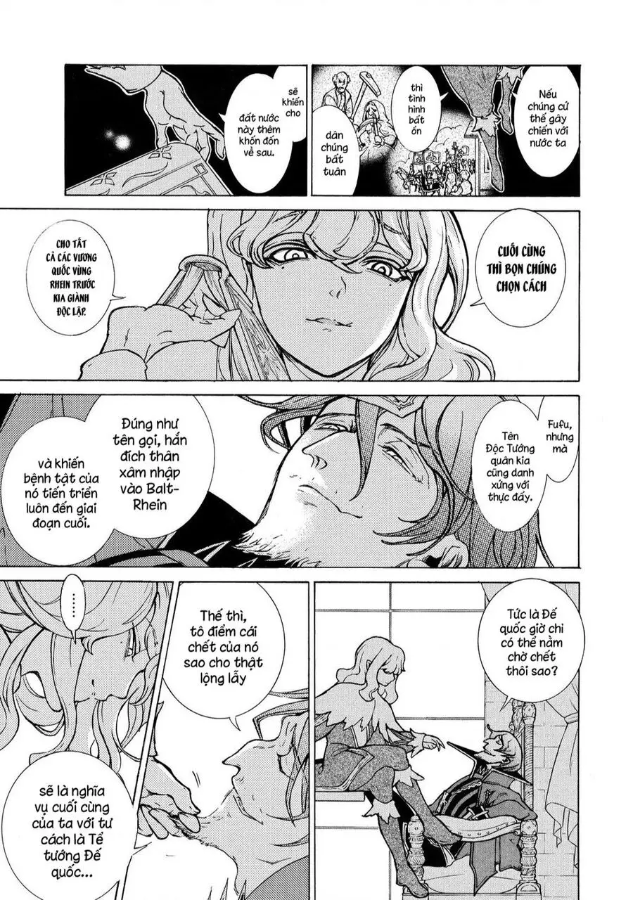 Shoukoku No Altair Nettruyen ZZZ Chuong 81 Page 8