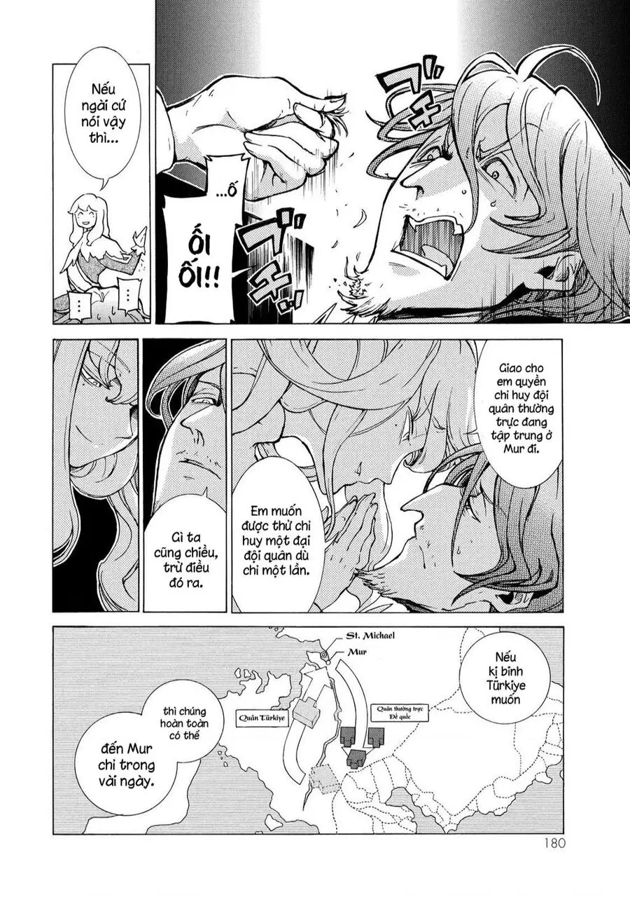 Shoukoku No Altair Nettruyen ZZZ Chuong 81 Page 9