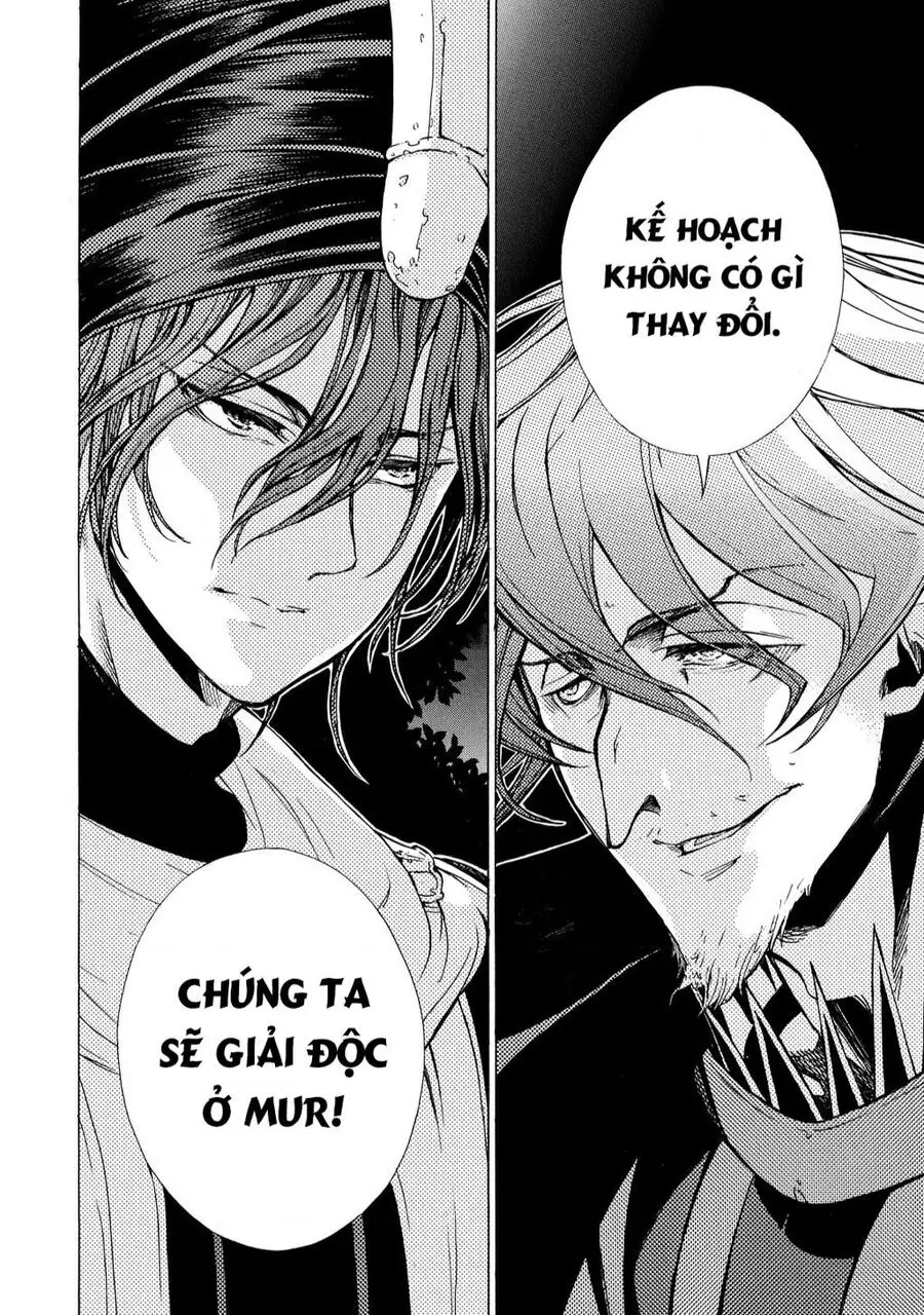 Shoukoku No Altair Nettruyen ZZZ Chuong 81 Page 11