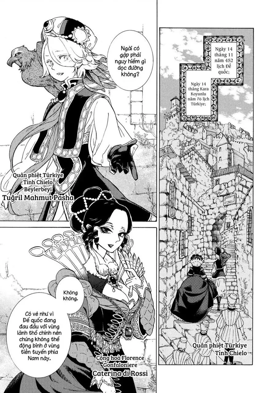 Shoukoku No Altair Nettruyen ZZZ Chuong 81 Page 12