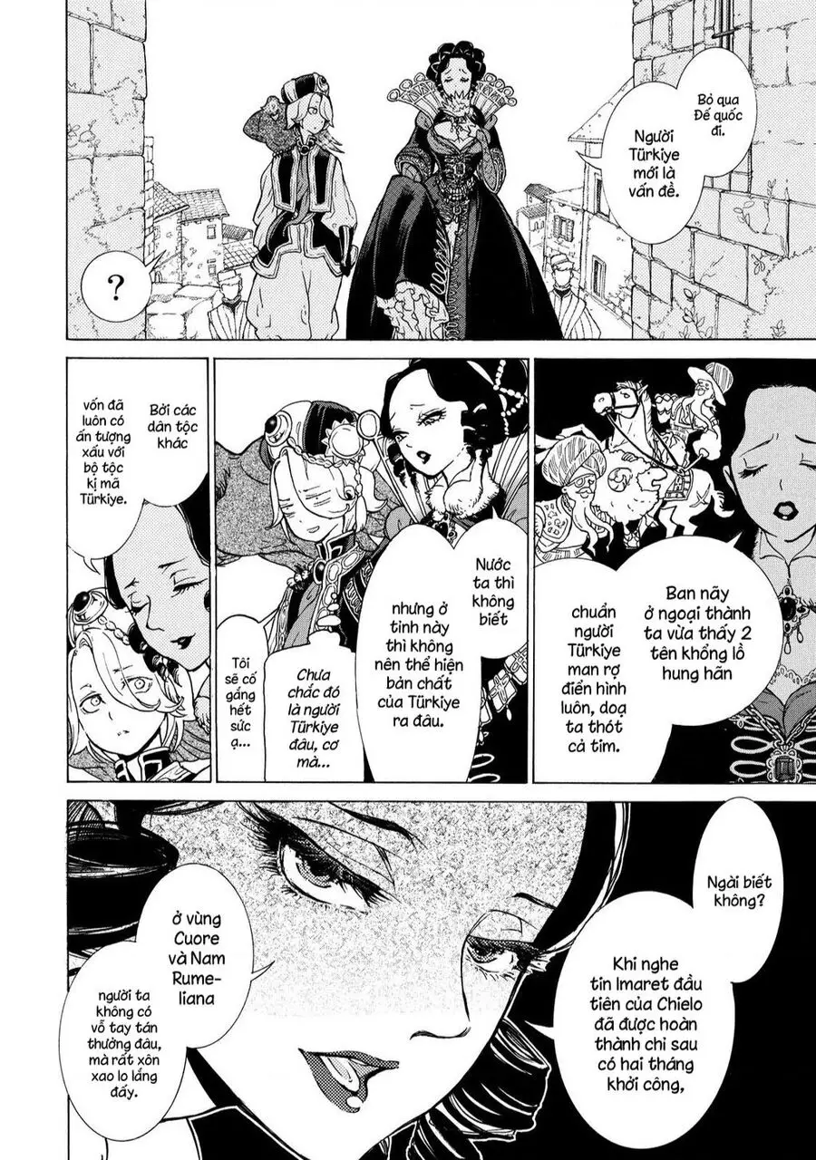 Shoukoku No Altair Nettruyen ZZZ Chuong 81 Page 13