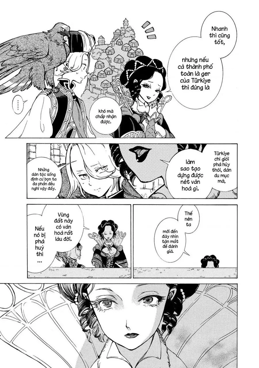 Shoukoku No Altair Nettruyen ZZZ Chuong 81 Page 14
