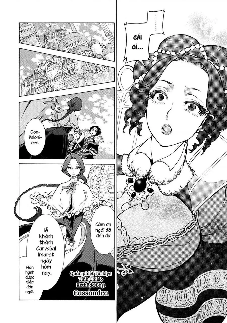 Shoukoku No Altair Nettruyen ZZZ Chuong 81 Page 16