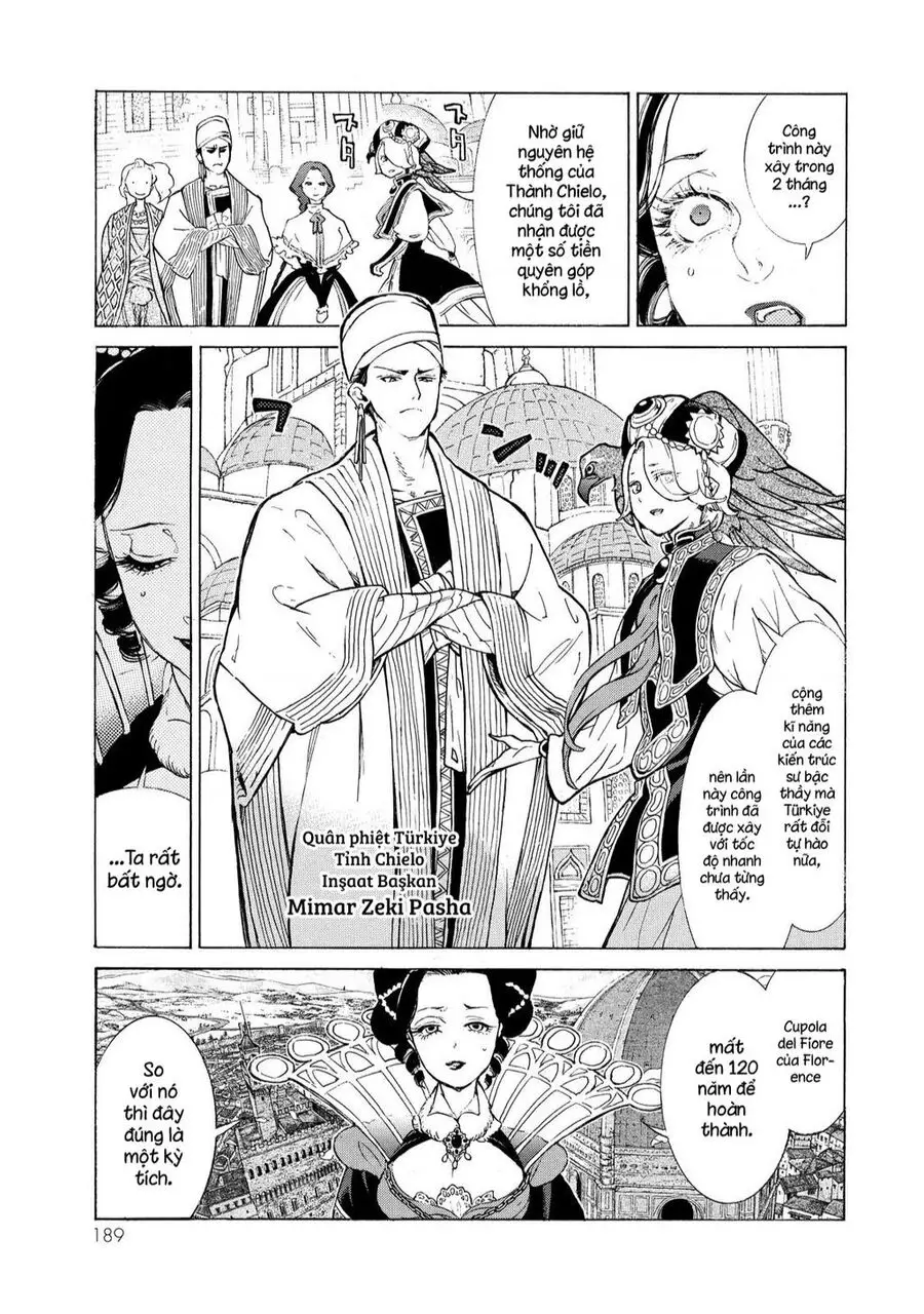 Shoukoku No Altair Nettruyen ZZZ Chuong 81 Page 17