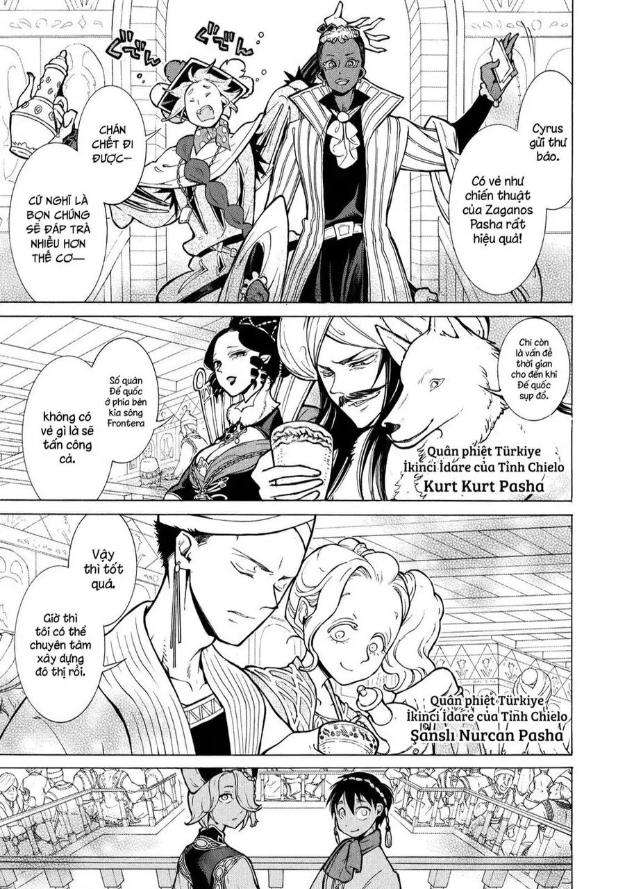 Shoukoku No Altair Nettruyen ZZZ Chuong 81 Page 19