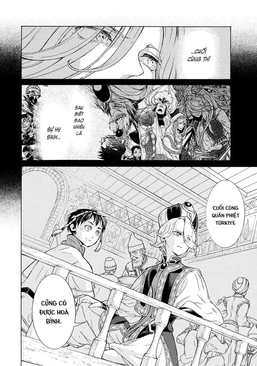 Shoukoku No Altair Nettruyen ZZZ Chuong 81 Page 20