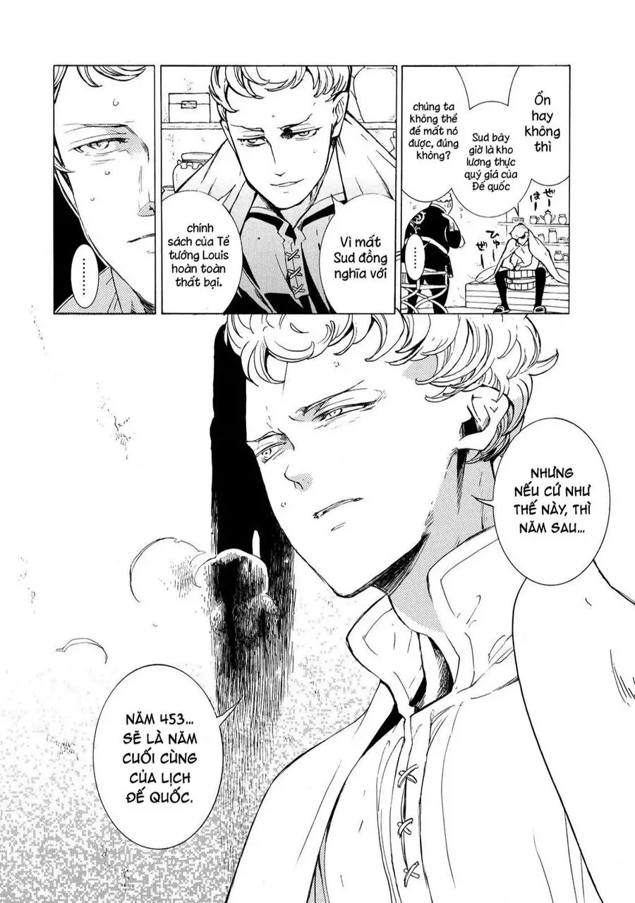 Shoukoku No Altair Nettruyen ZZZ Chuong 81 Page 22