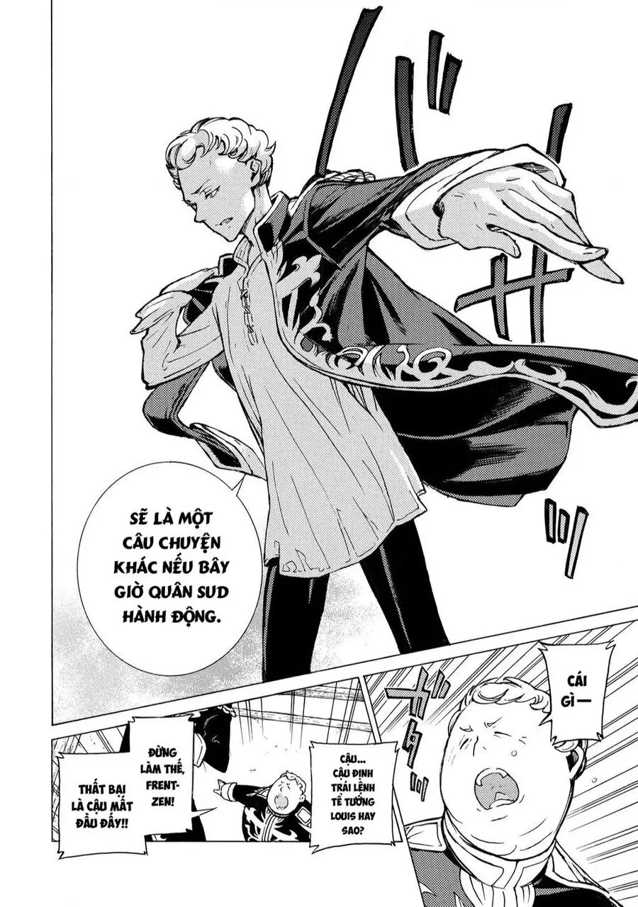 Shoukoku No Altair Nettruyen ZZZ Chuong 81 Page 24