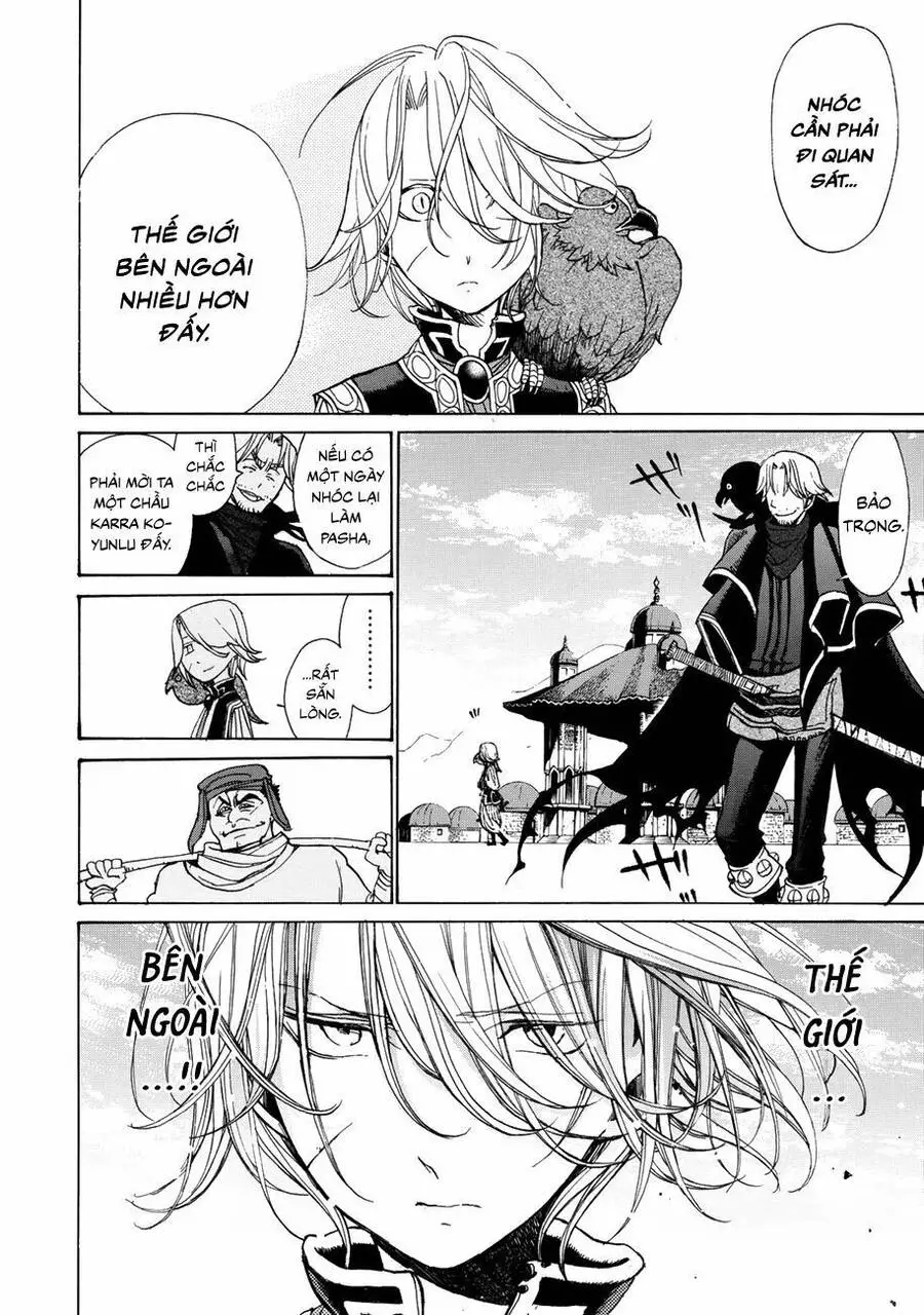 Shoukoku No Altair Nettruyen ZZZ Chương 11 Page 14