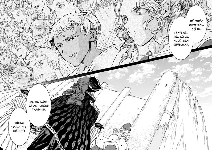 Shoukoku No Altair Nettruyen ZZZ Chuong 94 Page 18