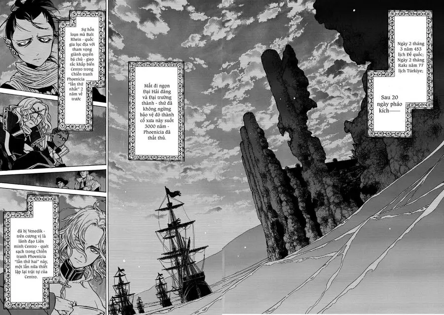 Shoukoku No Altair Nettruyen ZZZ Chuong 94 Page 26