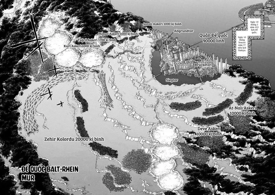 Shoukoku No Altair Nettruyen ZZZ Chuong 94 Page 27