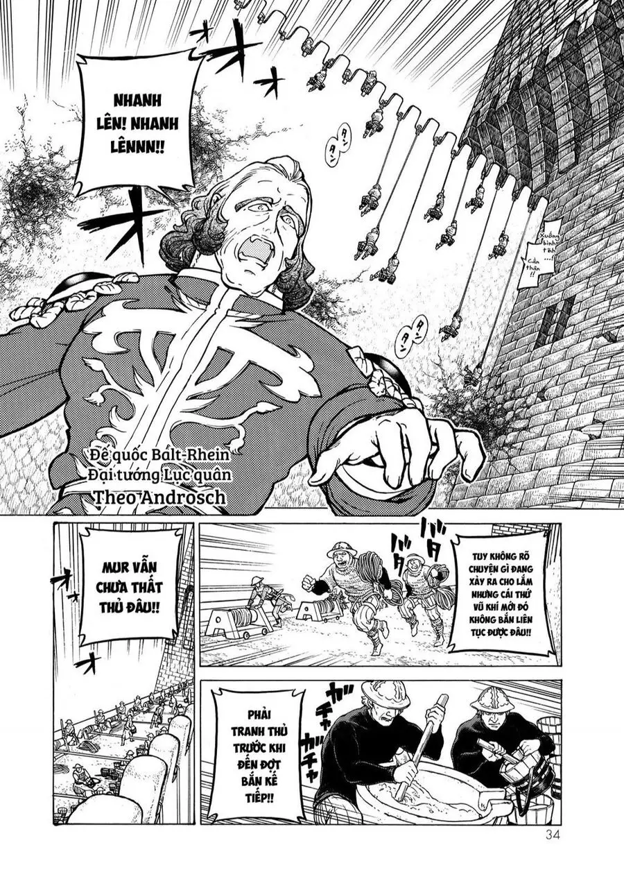 Shoukoku No Altair Nettruyen ZZZ Chuong 94 Page 28