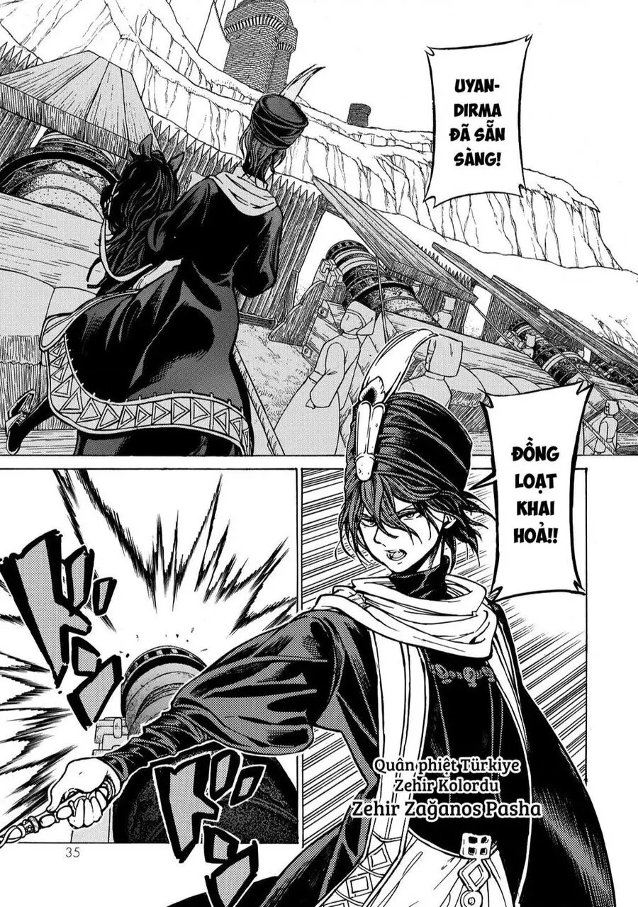 Shoukoku No Altair Nettruyen ZZZ Chuong 94 Page 29
