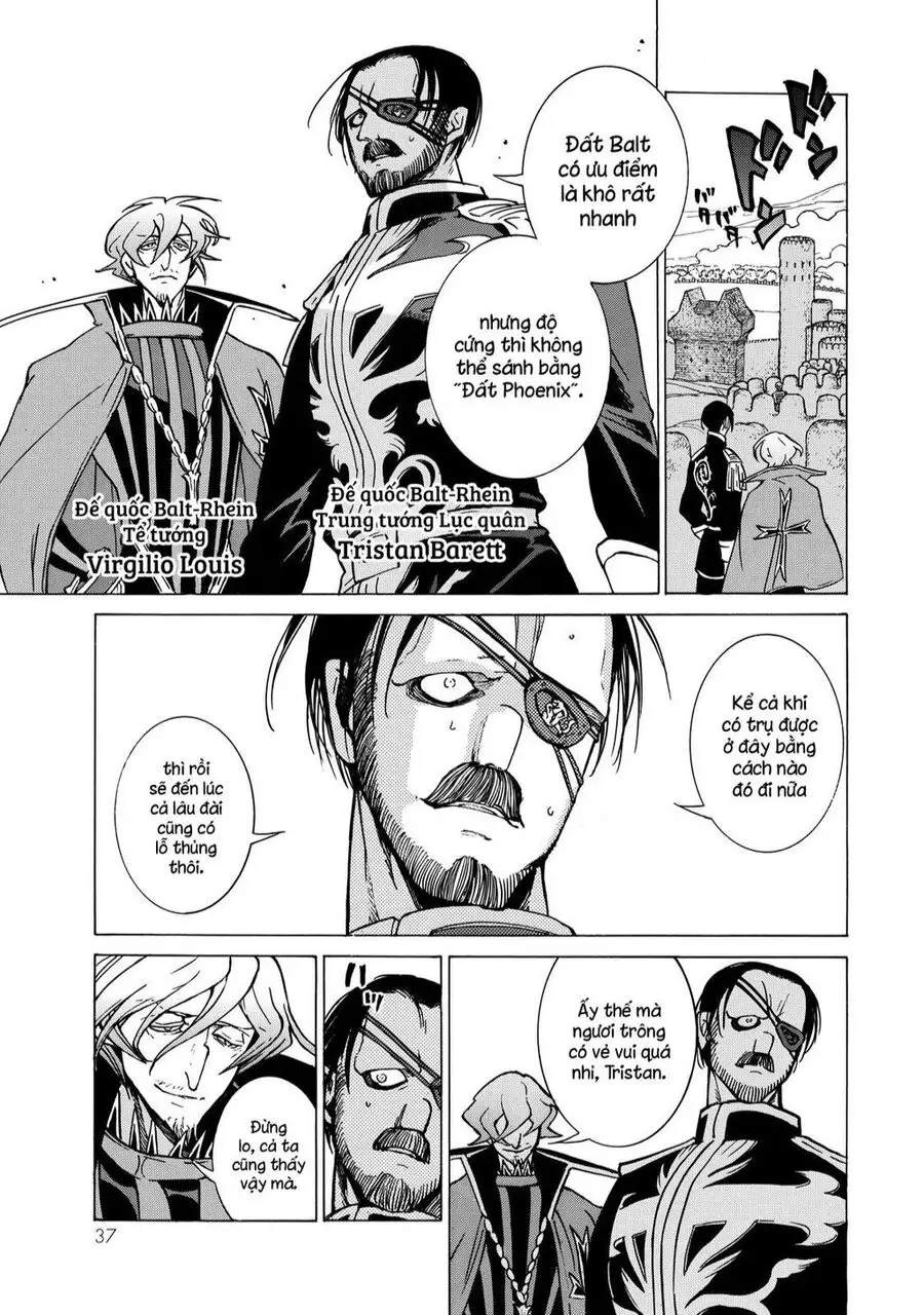 Shoukoku No Altair Nettruyen ZZZ Chuong 94 Page 31