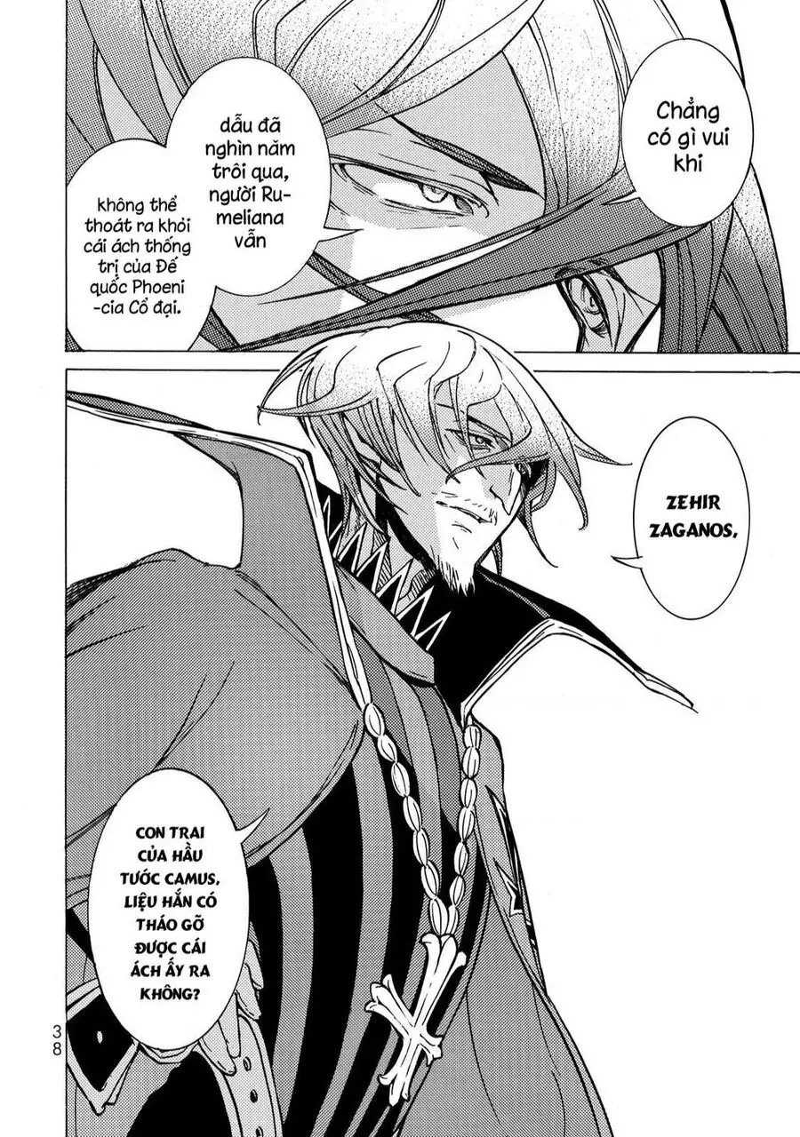 Shoukoku No Altair Nettruyen ZZZ Chuong 94 Page 32