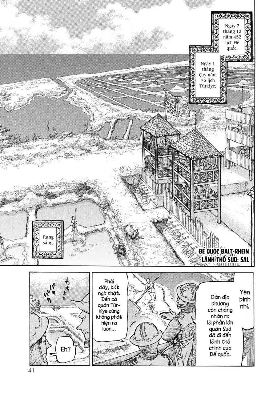 Shoukoku No Altair Nettruyen ZZZ Chương 83 Page 2