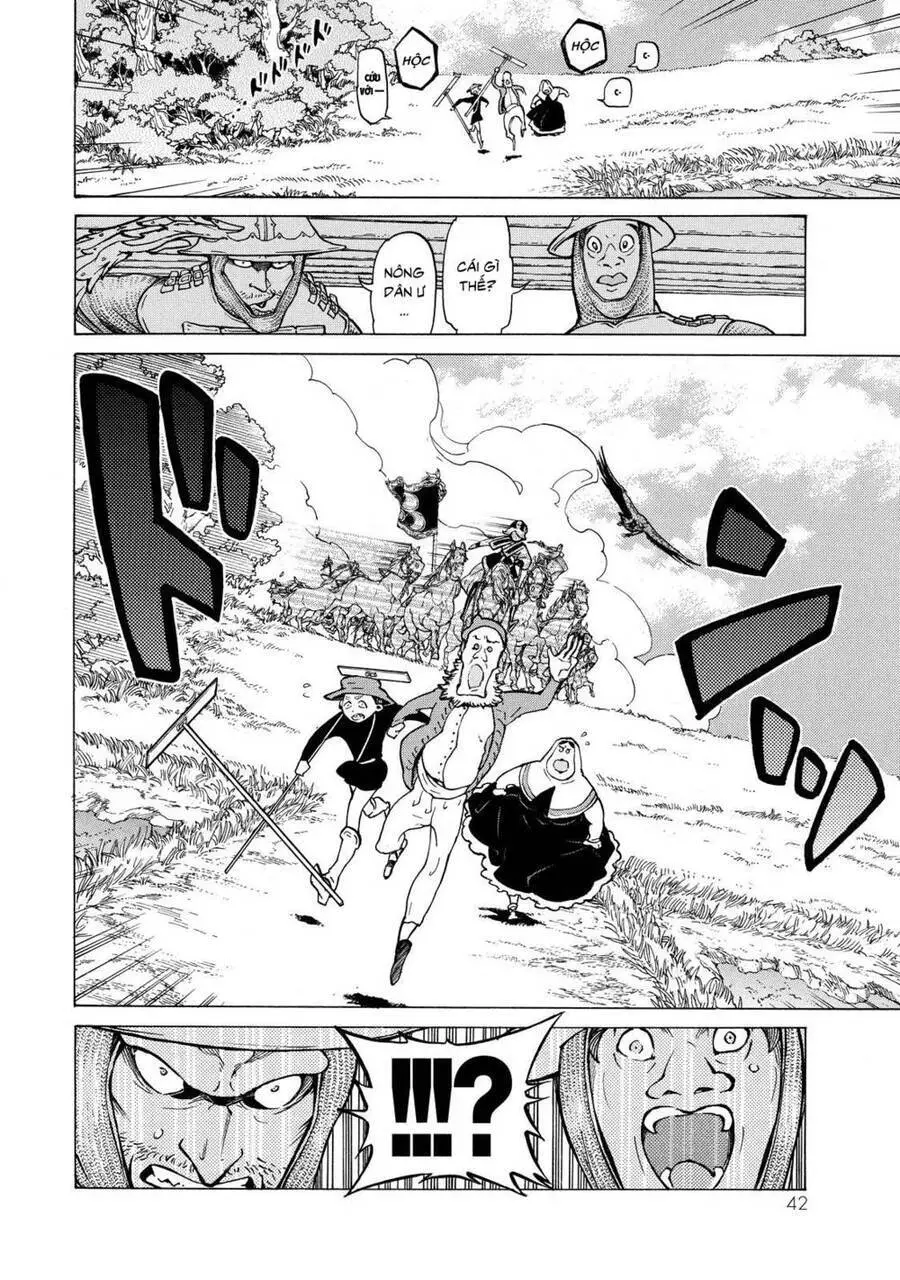 Shoukoku No Altair Nettruyen ZZZ Chương 83 Page 3