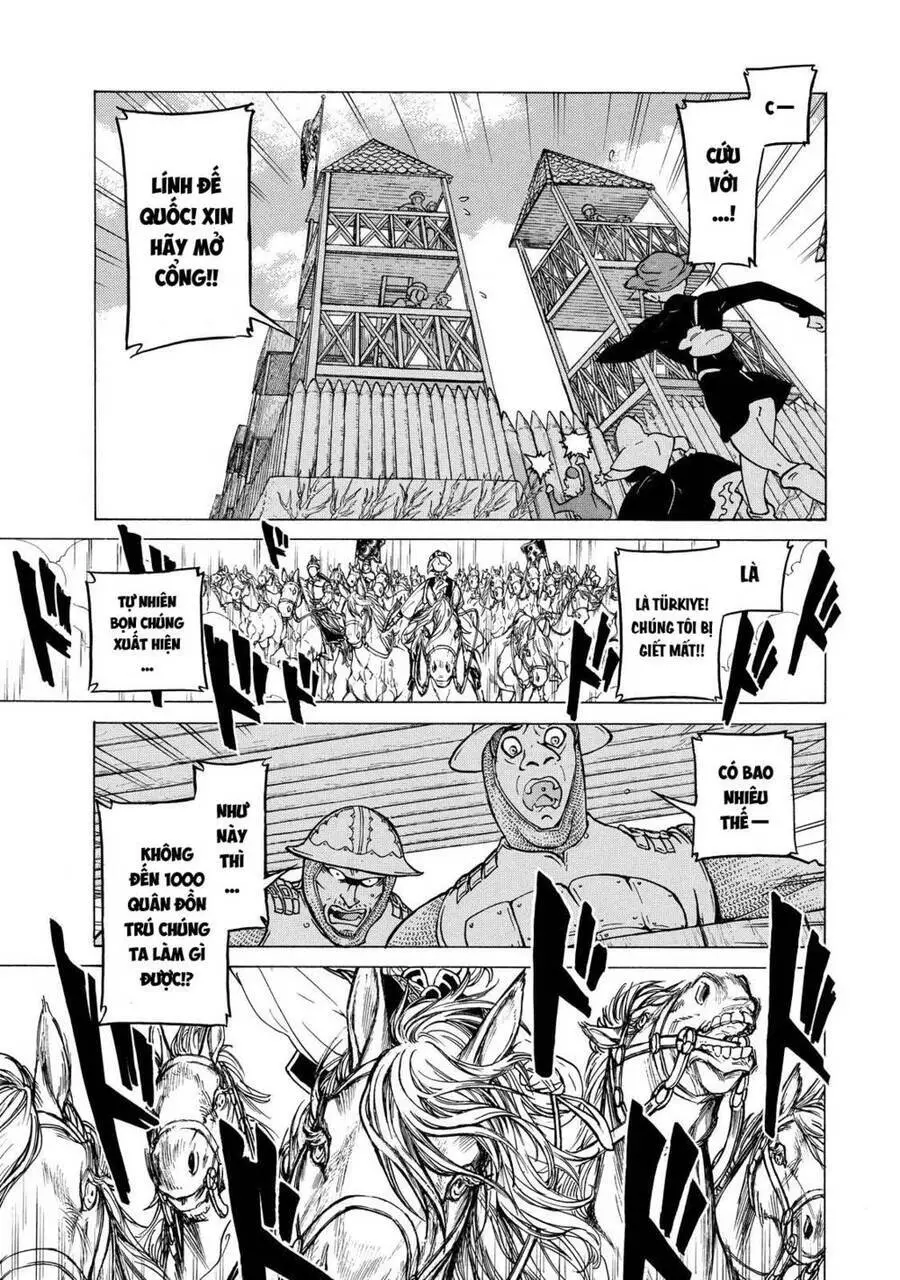 Shoukoku No Altair Nettruyen ZZZ Chương 83 Page 4